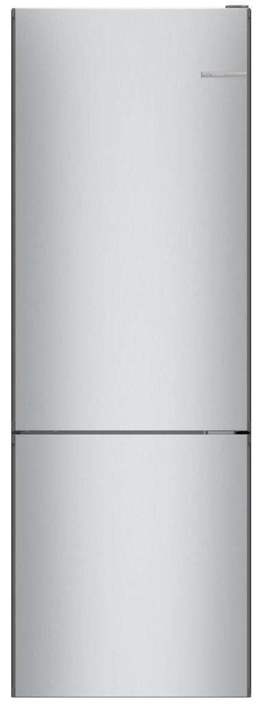 Bosch Series 4 KGN492LDFG 70cm wide Frost Free Fridge Freezer - Inox Effect - D Rated
