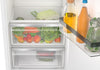 Bosch Series 4 KIR81VFE0G 54cm Integrated Upright Fridge - Fixed Door Fixing Kit - White - E Rated