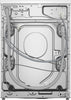 Bosch Series 6 WNG25401GB Wifi Connected 10.5Kg / 6Kg Washer Dryer with 1400 rpm - White - D Rated
