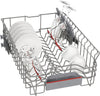 Bosch SPS4HMI14G Series 4 Slimine Dishwasher - Silver Inox - D Rated