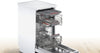 Bosch Series 4 SPS4HMW49G Wifi Connected Slimline Dishwasher - White - E Rated