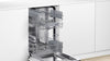 Bosch Series 2 SPV2HKX42G Wifi Connected Fully Integated Slimline Dishwasher - E Rated