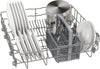 Bosch SMS26AI08G Series 2 Standard Dishwasher - Silver Inox - E Rated