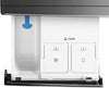 Bosch Series 8 WNC254ARGB Wifi Connected I-Dos 10.5Kg / 6Kg Washer Dryer With 1400 Rpm - Cast Iron Grey - D Rated