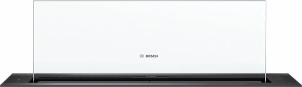 Bosch Series 8 DDW88MM60B Wifi 80cm Downdraft Extractor - Clear Glass
