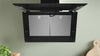 Bosch Series 6 DWK81AN60B 80cm Wifi Connected Chimney Hood - Black Glass