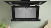 Bosch Series 8 DWK91LT60B 90cm Wifi Connected Chimney Hood - Black Glass