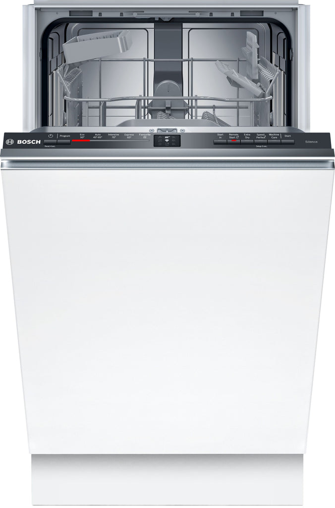 Bosch Series 2 SPV2HKX42G Wifi Connected Fully Integated Slimline Dishwasher - E Rated