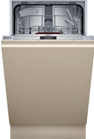 Neff N50 S875HKX21G Wifi Connected Integrated Slimline Dishwasher - Vario Hinge Door Fixing - E Rated