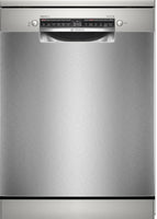 Bosch Serie 4 SMS4EMI06G Wifi Connected Standard Dishwasher - Silver/Inox - B Rated
