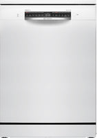 Bosch Serie 4 SMS4EMW06G Wifi Connected Standard Dishwasher - White - B Rated
