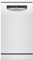 Bosch Serie 4 SPS4HMW49G Wifi Connected Slimline Dishwasher - White - E Rated