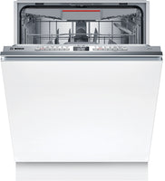 Bosch Serie 4 SBH4HVX00G Wifi Connected Fully Integrated Standard Dishwasher With Variable Hinge  - Extra Tall - D Rated