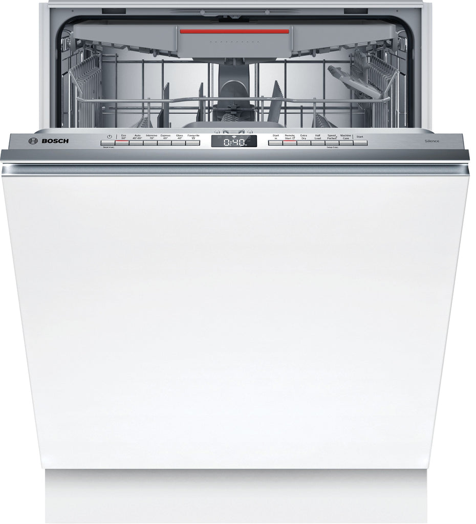 Bosch Series 4 SBH4HVX00G Wifi Connected Fully Integrated Standard Dishwasher with Variable Hinge  - Extra Tall - D Rated