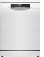 Bosch Serie 6 SMS6TCW01G Wifi Connected Standard Dishwasher - White - A Rated
