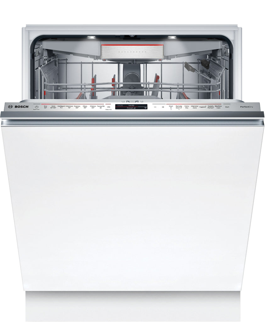 Bosch Series 8 SMD8YCX03G Wifi Connected Fully Integrated Standard Dishwasher - A Rated