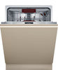 Neff N50 S295HCX02G Wifi Connected Fully Integated Standard Dishwasher with Variable Hinge - Extra Tall - D Rated