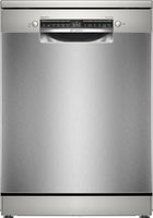 Bosch Serie 4 SMS4EKI06G Wifi Connected Standard Dishwasher - Silver/Inox - B Rated