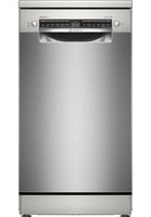 Bosch Serie 4 SPS4HMI49G Wifi Connected Slimline Dishwasher - Silver/Inox - E Rated