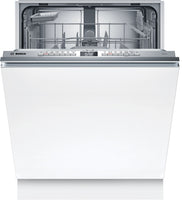 Bosch Serie 4 SMH4HTX02G Wifi Connected Fully Integrated Standard Dishwasher With Variable Hinge - D Rated