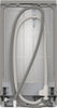 Bosch Series 4 SPS4HMI49G Wifi Connected Slimline Dishwasher - Silver/Inox - E Rated