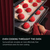 Aeg GK7NK62FB Built In Compact Electric Single Oven with Microwave Function - Gloss Black