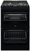 Aeg CGX1130ACB 55cm Gas Cooker - Black