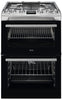 Aeg CKX6540ACM 60cm Dual Fuel Cooker - Stainless Steel