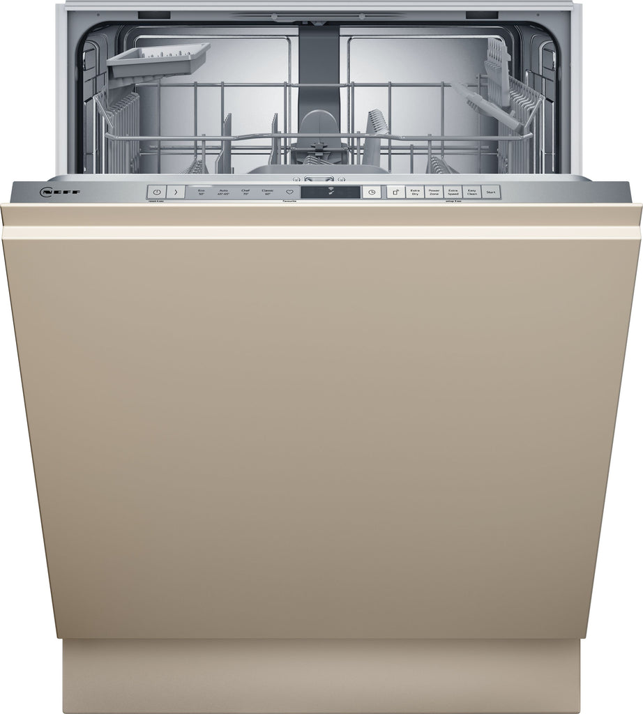 Neff N30 S153HCX02G Wifi Connected Fully Integrated Standard Dishwasher - D Rated