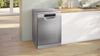 Bosch SMS26AI08G Series 2 Standard Dishwasher - Silver Inox - E Rated