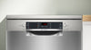 Bosch SMS26AI08G Series 2 Standard Dishwasher - Silver Inox - E Rated