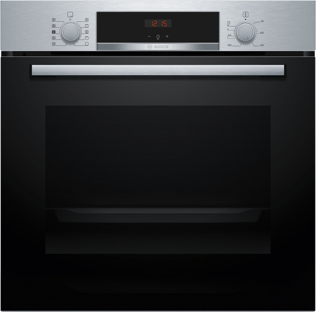 Bosch Series 4 HQA534BS3B Built In Electric Single Oven - Stainless Steel