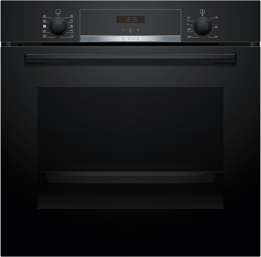 Bosch Series 4 HQA534BB3B Built In Electric Single Oven - Black