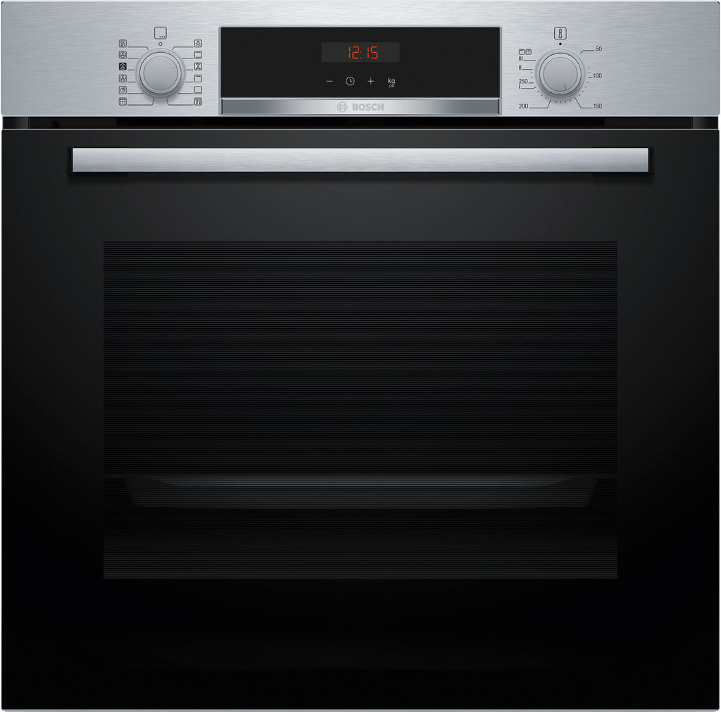 Bosch Series 4 HQA574BS3B Built In Electric Single Oven - Stainless Steel