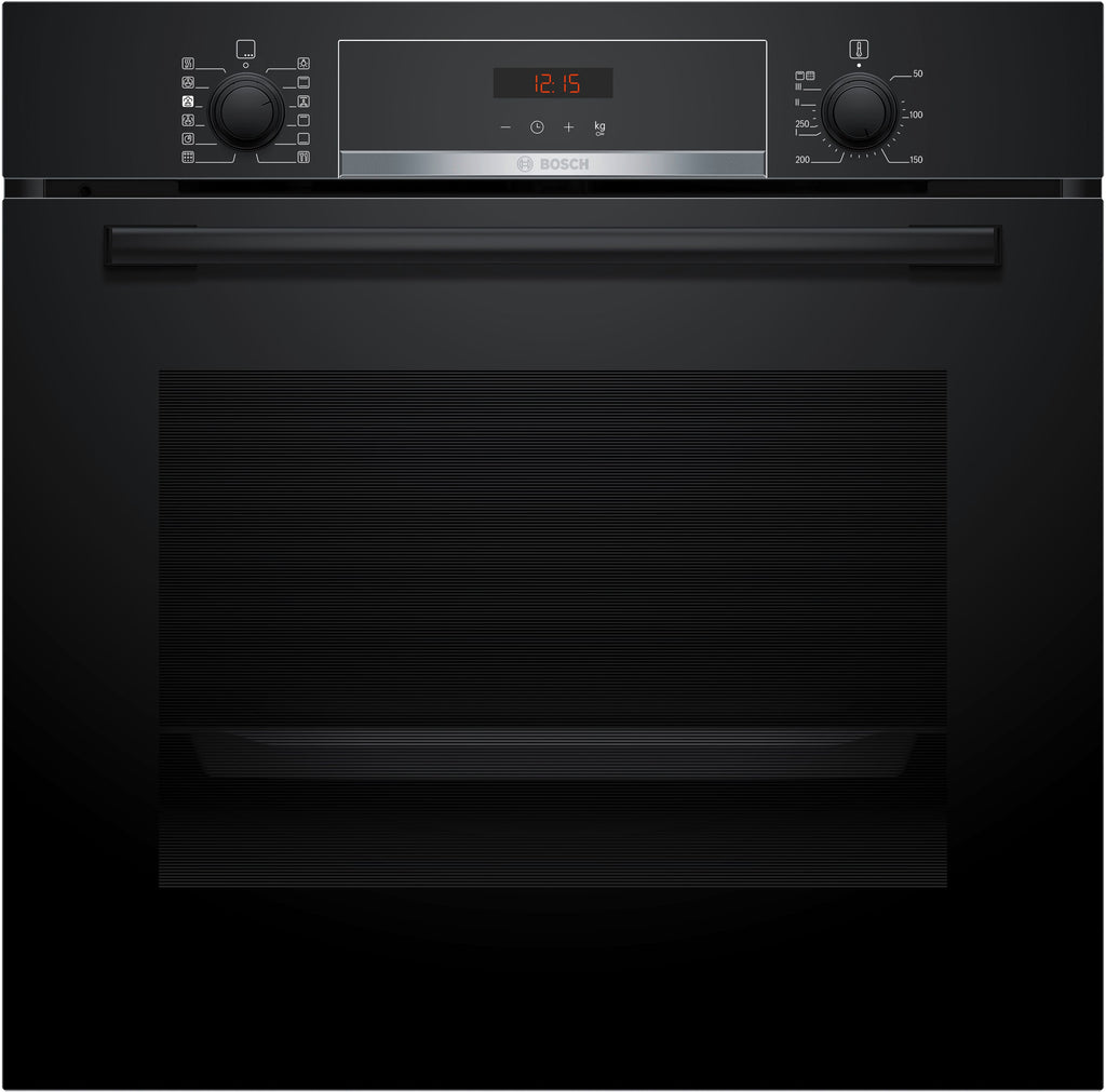 Bosch Series 4 HQA574BB3B Built In Electric Single Oven - Black