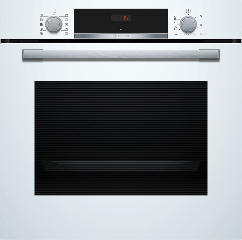 Bosch Series 4 HQA534BW3B Built In Electric Single Oven - White