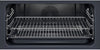 Aeg GK6NK40FB Built In Compact Electric Single Oven with Microwave Function - Gloss Black