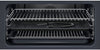 Aeg GK7NK62FB Built In Compact Electric Single Oven with Microwave Function - Gloss Black