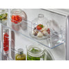 Aeg NSC6L18ZES Integrated Fridge Freezer with Sliding Hinge - E Rated