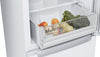 Bosch KGN33NWEBG Series 2 60cm wide Frost Free Fridge Freezer - White - E Rated