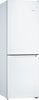 Bosch KGN33NWEBG Series 2 60cm wide Frost Free Fridge Freezer - White - E Rated