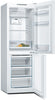 Bosch KGN33NWEBG Series 2 60cm wide Frost Free Fridge Freezer - White - E Rated