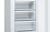 Bosch KGN33NWEBG Series 2 60cm wide Frost Free Fridge Freezer - White - E Rated