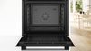 Bosch Series 4 HQA534BS3B Built In Electric Single Oven - Stainless Steel