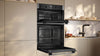 NEFF N50 U1ACE2AN3B Built In Electric Double Oven - Stainless Steel