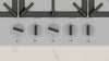 Neff N70 T27CIQ8N0 75cm Gas Hob - Stainless Steel