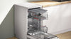 Bosch SPS4HMW14G Series 4 Slimline Dishwasher - White - D Rated