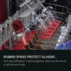 Aeg GI5200C2SU Fully Integrated Standard Dishwasher - C Rated