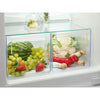 Aeg NSC6L18ZES Integrated Fridge Freezer with Sliding Hinge - E Rated