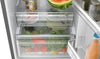 Bosch KGN39OCAFG Series 4 60cm wide Frost Free Fridge Freezer - Anthracite - A Rated